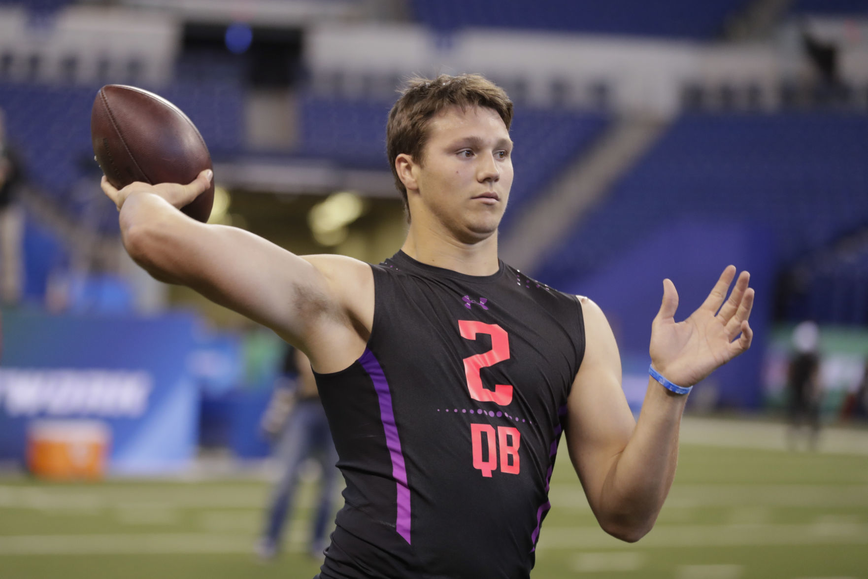 Josh Allen - NFL Combine